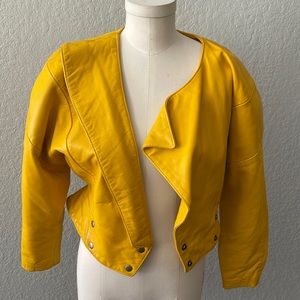 North Beach Leather Jacket and Pants